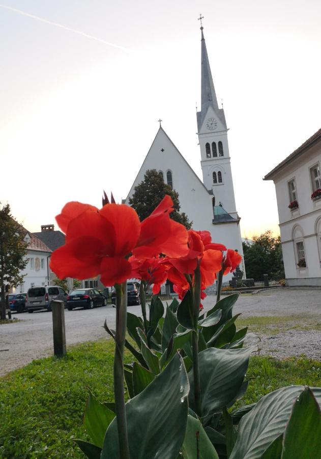 Old Parish House Bed and Breakfast Bled Buitenkant foto