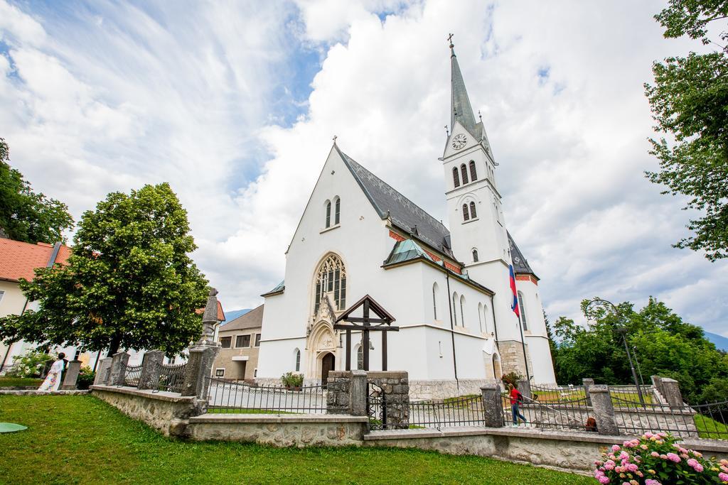 Old Parish House Bed and Breakfast Bled Buitenkant foto